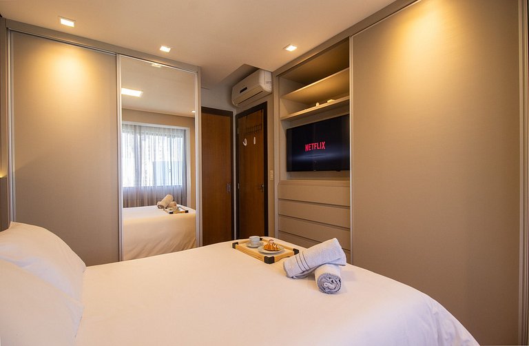LAS91 - 2 Dorm, Charmoso, Wi-fI, Av. Central
