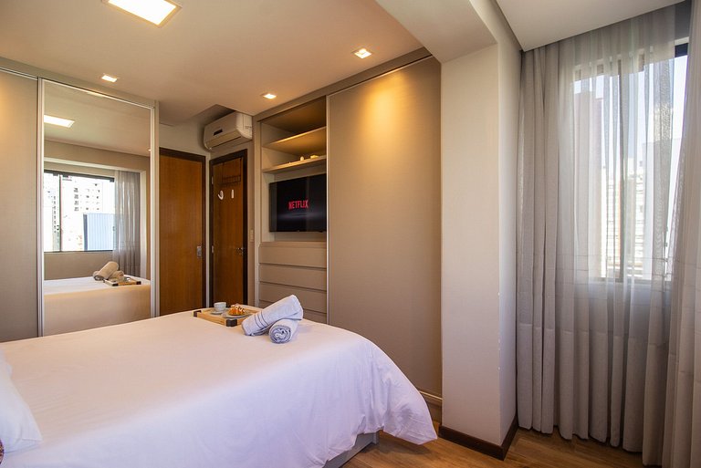 LAS91 - 2 Dorm, Charmoso, Wi-fI, Av. Central