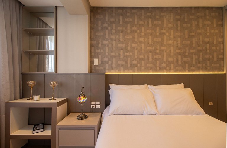 LAS91 - 2 Dorm, Charmoso, Wi-fI, Av. Central