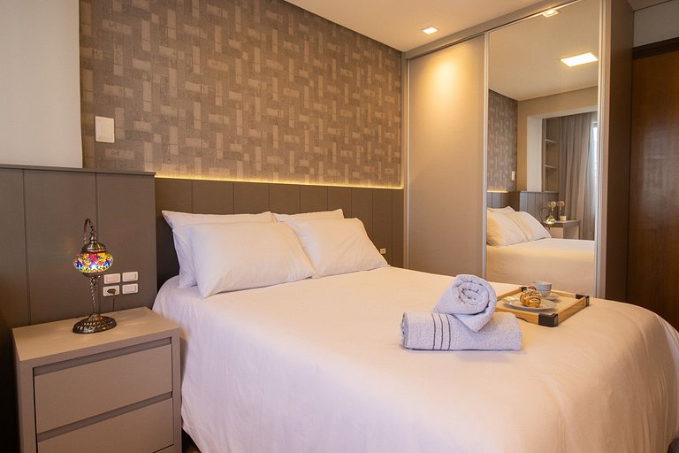 LAS91 - 2 Dorm, Charmoso, Wi-fI, Av. Central