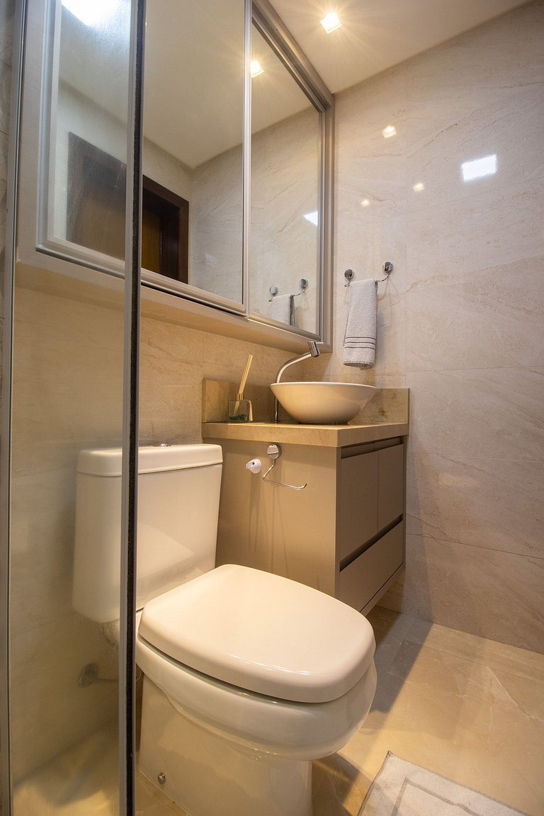 LAS91 - 2 Dorm, Charmoso, Wi-fI, Av. Central