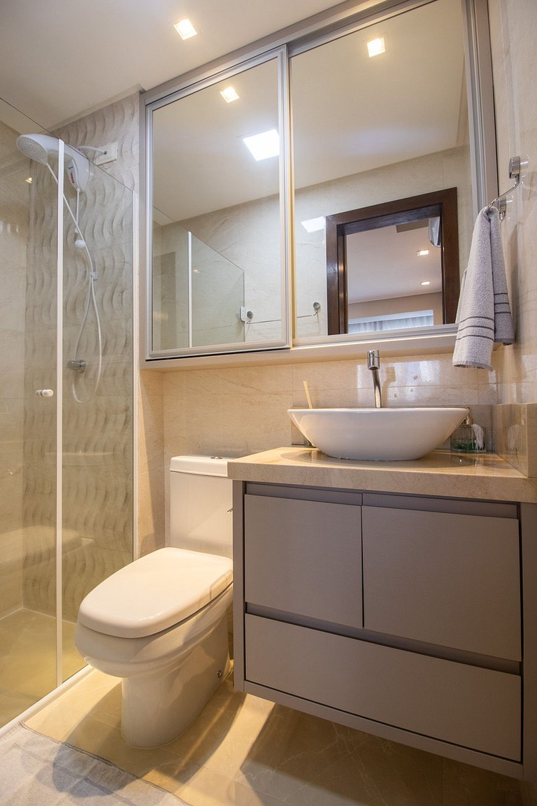 LAS91 - 2 Dorm, Charmoso, Wi-fI, Av. Central