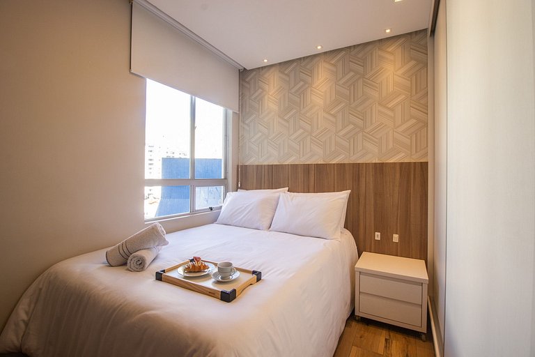 LAS91 - 2 Dorm, Charmoso, Wi-fI, Av. Central