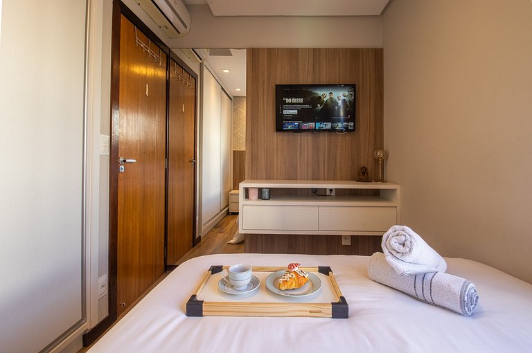 LAS91 - 2 Dorm, Charmoso, Wi-fI, Av. Central