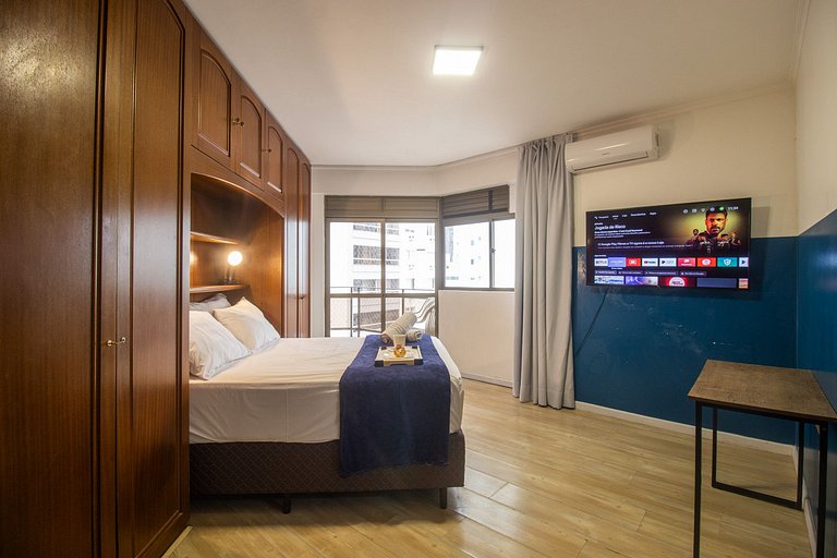 RDS23 - TV Smart, Quadra Mar, Sacada, 4 Dorm