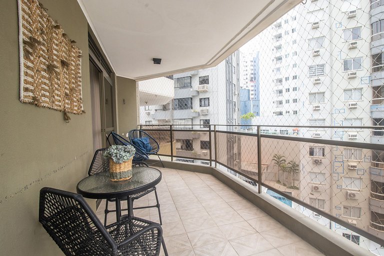 RDS23 - TV Smart, Quadra Mar, Sacada, 4 Dorm