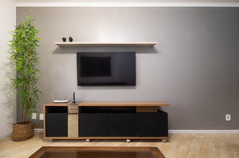 RDS23 - TV Smart, Quadra Mar, Sacada, 4 Dorm
