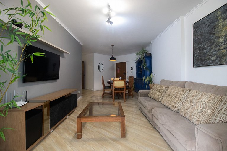 RDS23 - TV Smart, Quadra Mar, Sacada, 4 Dorm