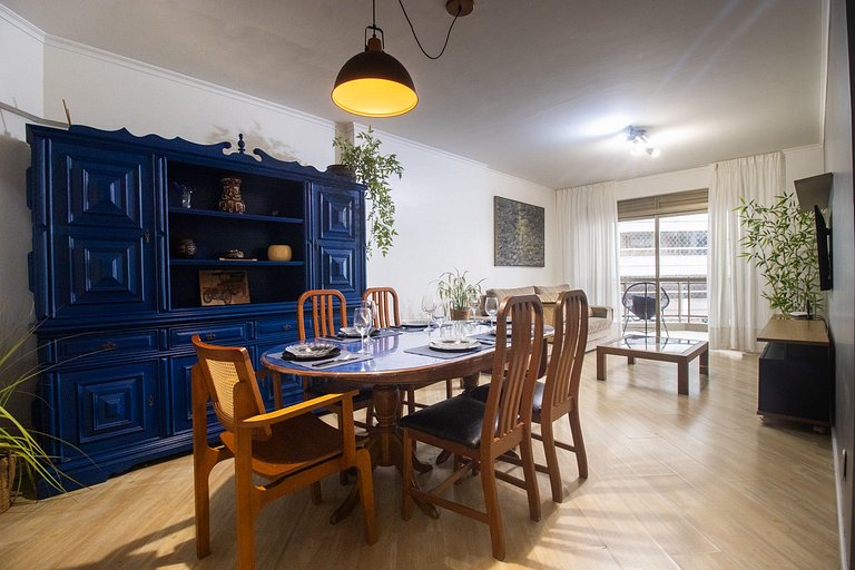 RDS23 - TV Smart, Quadra Mar, Sacada, 4 Dorm