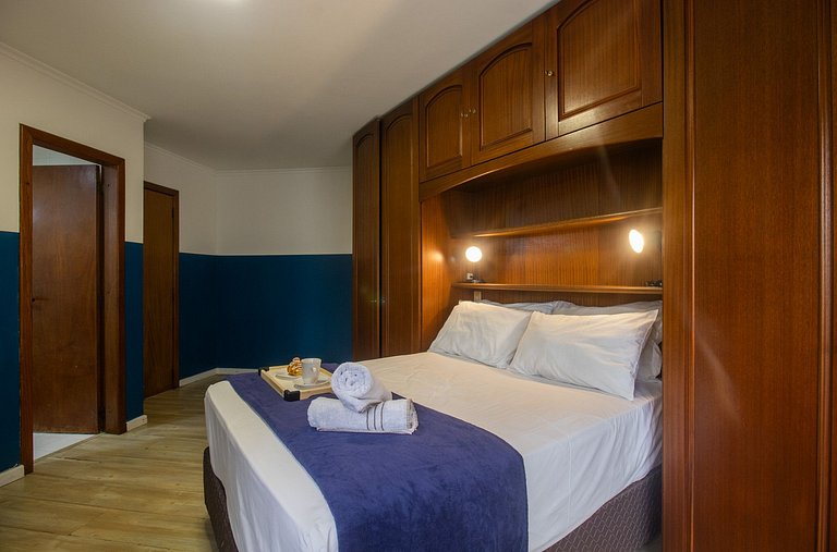 RDS23 - TV Smart, Quadra Mar, Sacada, 4 Dorm