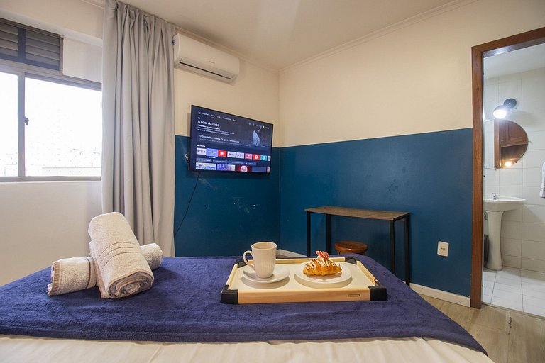RDS23 - TV Smart, Quadra Mar, Sacada, 4 Dorm