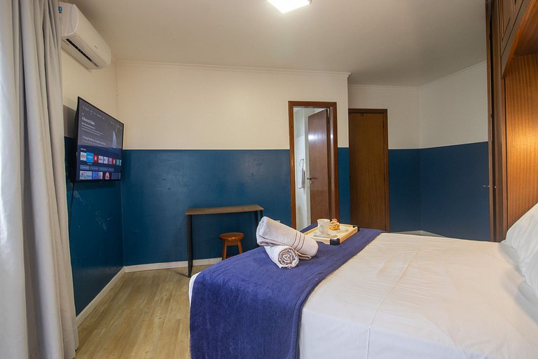 RDS23 - TV Smart, Quadra Mar, Sacada, 4 Dorm