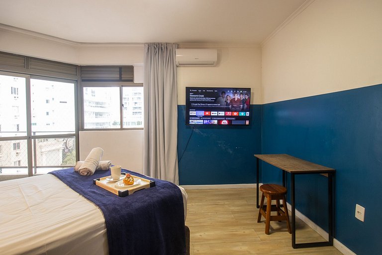 RDS23 - TV Smart, Quadra Mar, Sacada, 4 Dorm