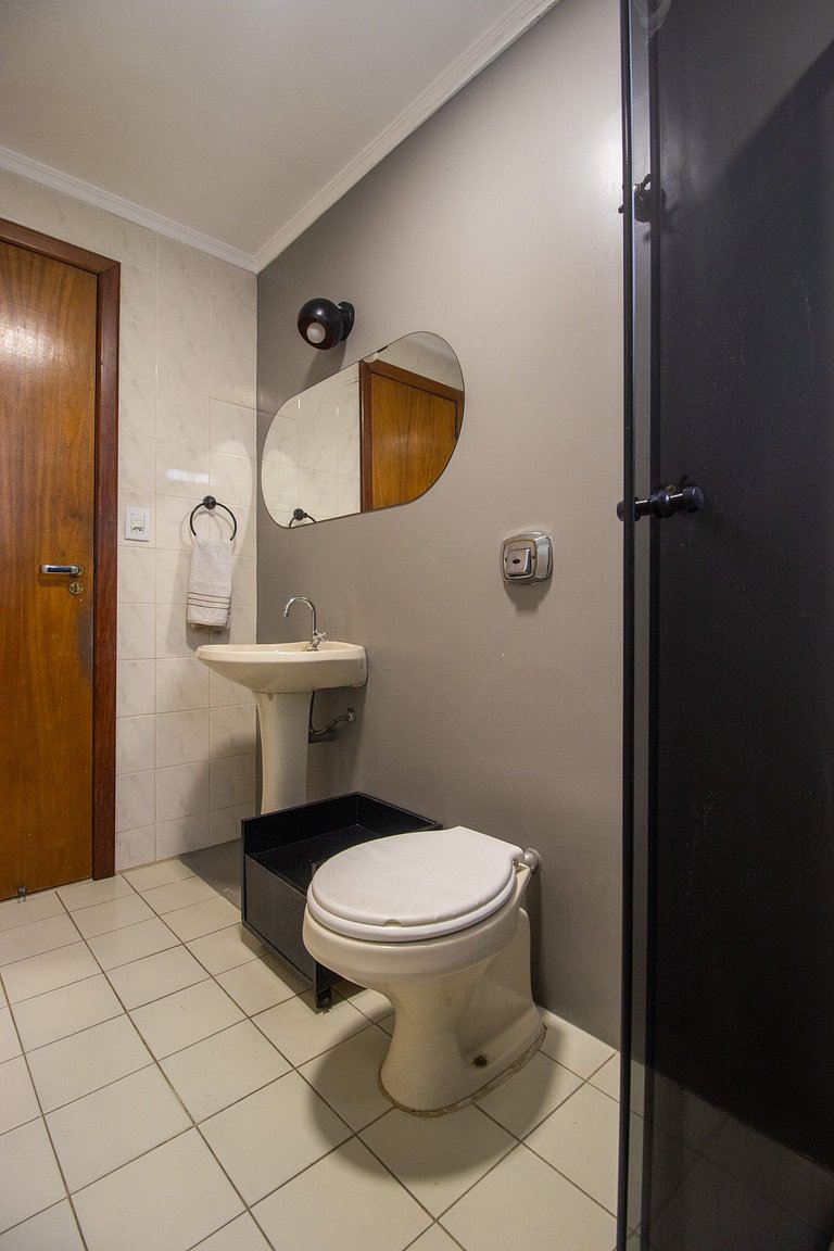 RDS23 - TV Smart, Quadra Mar, Sacada, 4 Dorm
