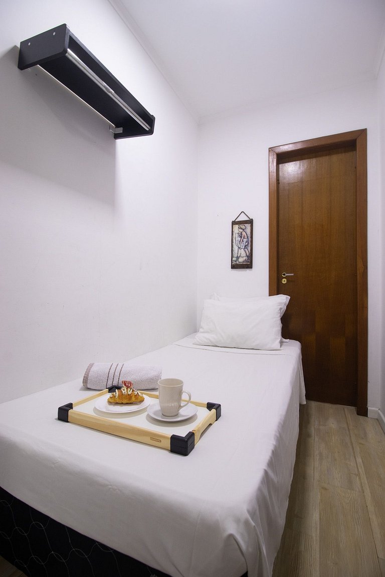 RDS23 - TV Smart, Quadra Mar, Sacada, 4 Dorm