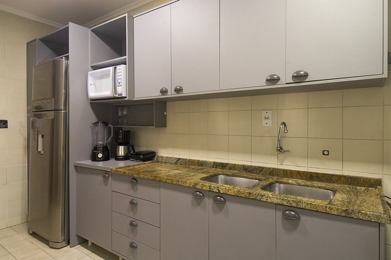 RDS23 - TV Smart, Quadra Mar, Sacada, 4 Dorm
