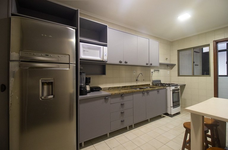 RDS23 - TV Smart, Quadra Mar, Sacada, 4 Dorm