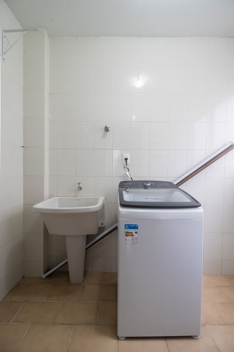 CNI53 - 2 Dorm, Garagem, Climatizado, Wi-Fi