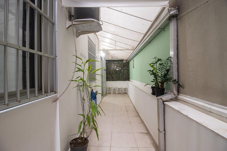 ACC13B - 1 Dorm, Quadra Mar, Wi-Fi, Varanda