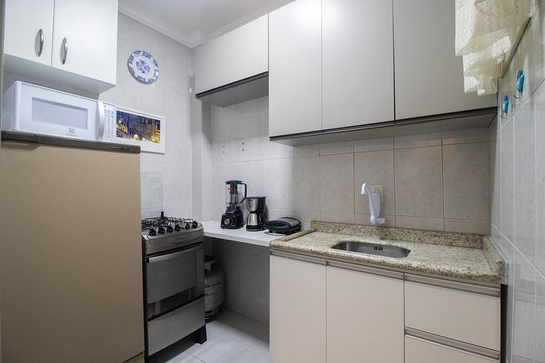 PRN66 - Próx Calçadão, Smart TV, 1 Dorm, Acolhedor