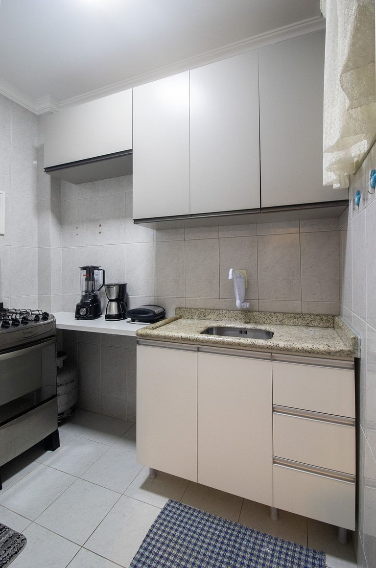 PRN66 - Próx Calçadão, Smart TV, 1 Dorm, Acolhedor