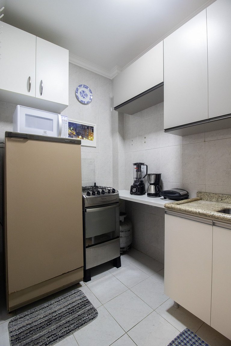 PRN66 - Próx Calçadão, Smart TV, 1 Dorm, Acolhedor