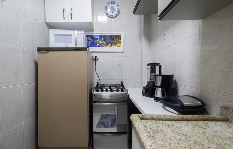 PRN66 - Próx Calçadão, Smart TV, 1 Dorm, Acolhedor