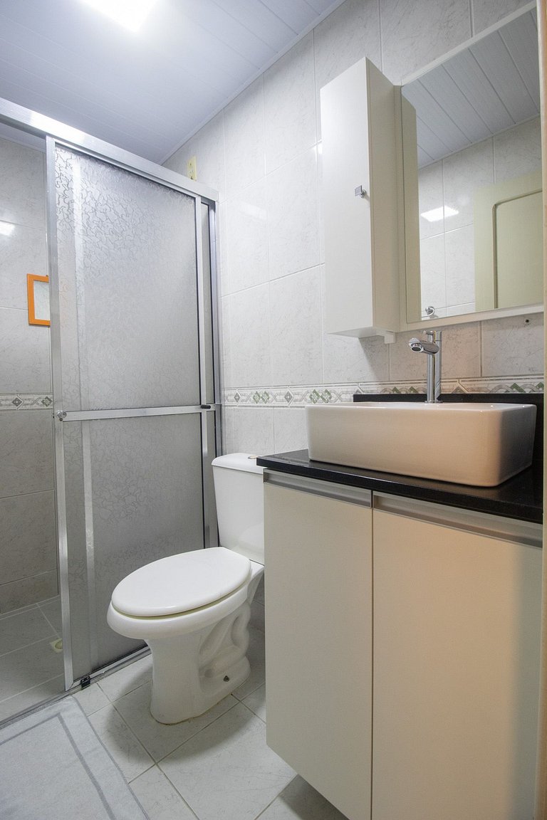 PRN66 - Próx Calçadão, Smart TV, 1 Dorm, Acolhedor