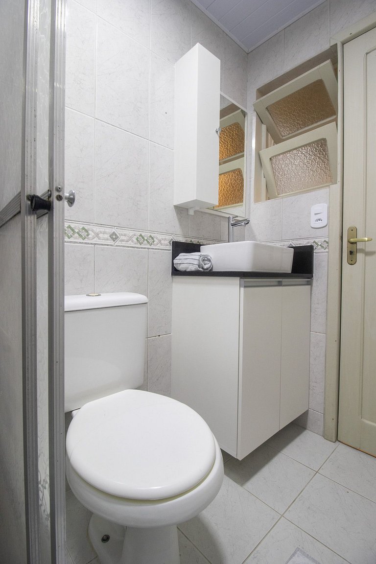 PRN66 - Próx Calçadão, Smart TV, 1 Dorm, Acolhedor