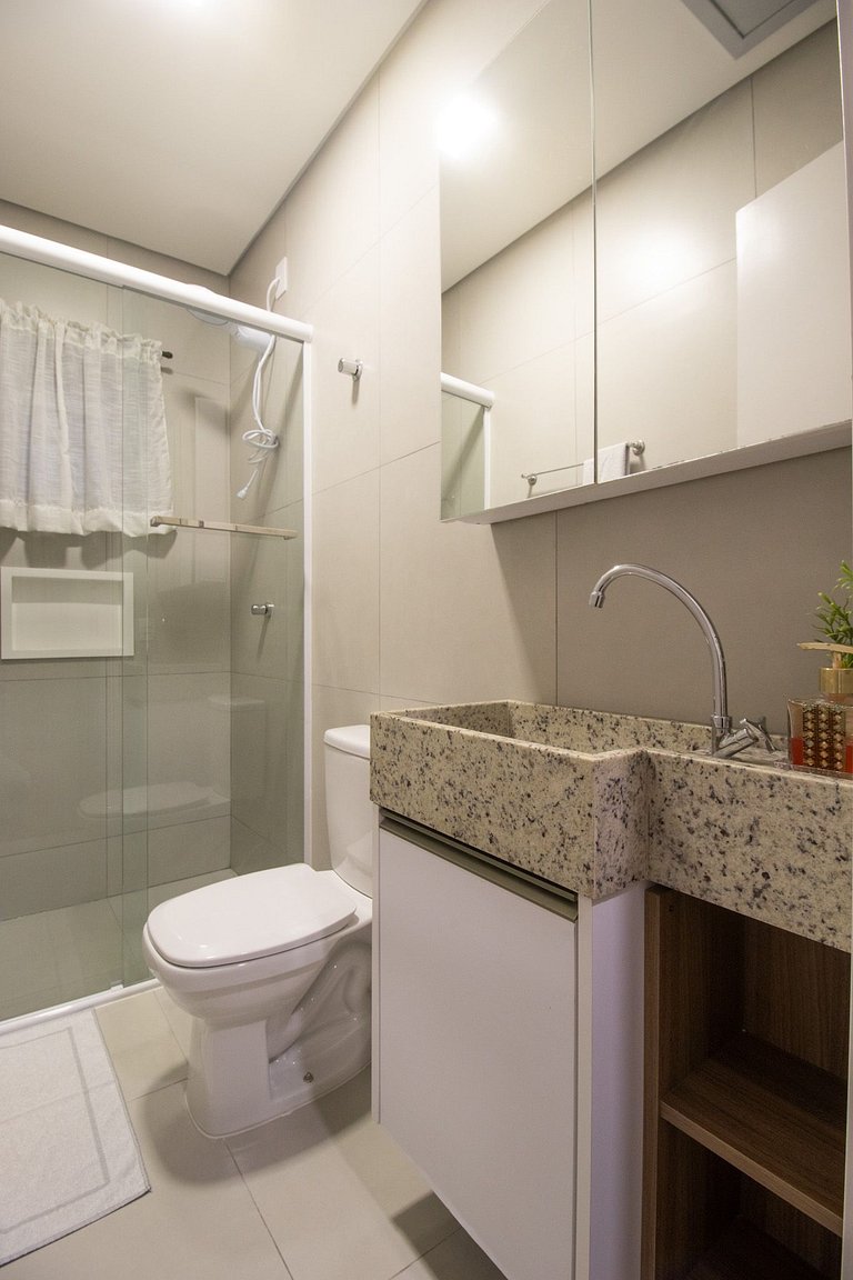 RRS6 - Studio, Smart TV, Wi-fi, Otimizado, Centro