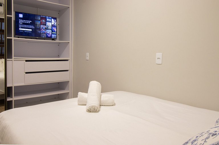RRS6 - Studio, Smart TV, Wi-fi, Otimizado, Centro