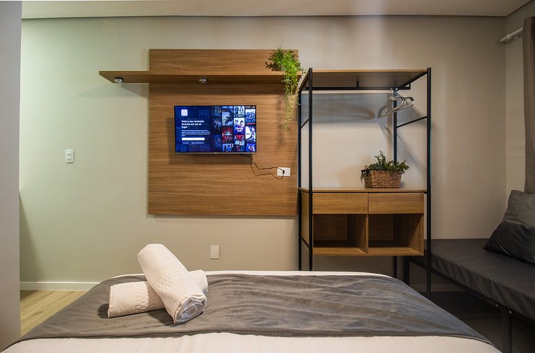 RRS7 - Studio, Smart TV, Centro, Elegante