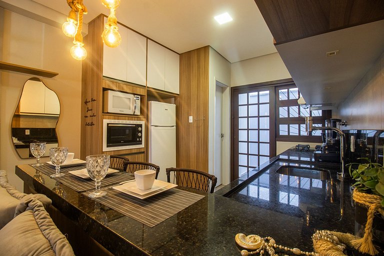RRS8 - Studio, Smart TV, Wi-fi, Funcional, Centro