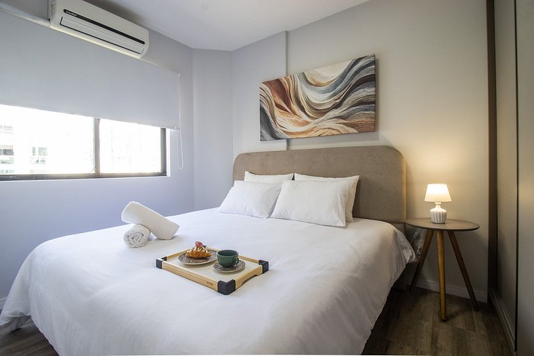 VNP82 - 3 Dorm, Churrasqueira, Wi-fi, Garagem