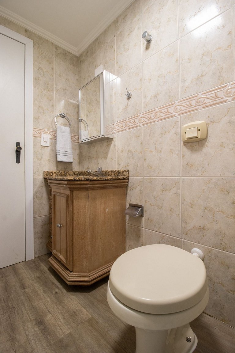 VNP82 - 3 Dorm, Churrasqueira, Wi-fi, Garagem