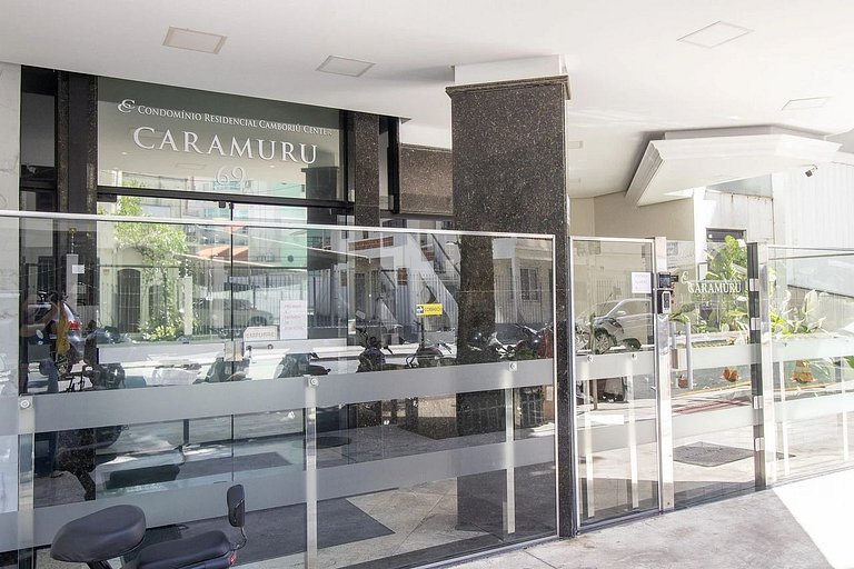 CRM25 - Lindo Espaço, Climatizado, 2 Dorm, Garagem