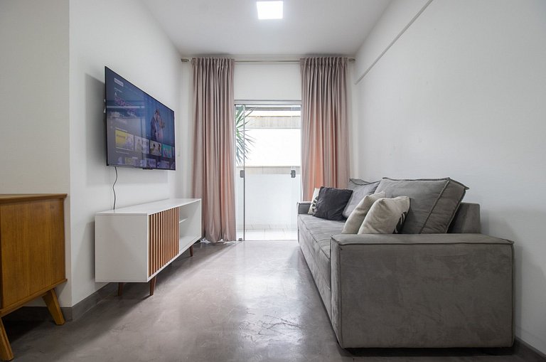 ICP34 - Passeio San Miguel, 2Dorm, TV Smart, Wi-fi