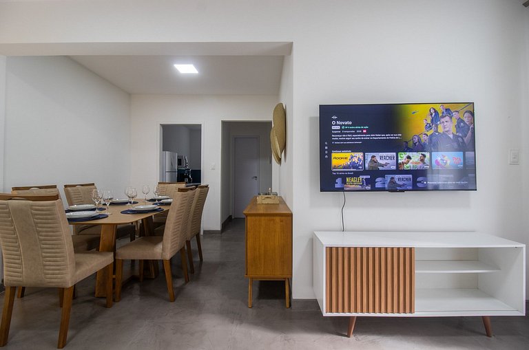 ICP34 - Passeio San Miguel, 2Dorm, TV Smart, Wi-fi