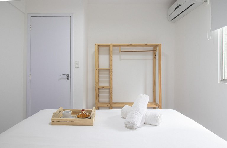 ICP34 - Passeio San Miguel, 2Dorm, TV Smart, Wi-fi