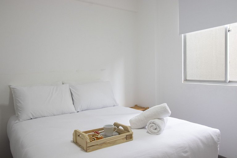 ICP34 - Passeio San Miguel, 2Dorm, TV Smart, Wi-fi