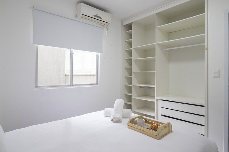 ICP34 - Passeio San Miguel, 2Dorm, TV Smart, Wi-fi