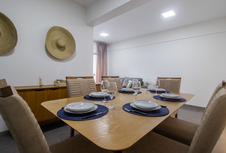 ICP34 - Passeio San Miguel, 2Dorm, TV Smart, Wi-fi
