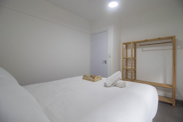 ICP34 - Passeio San Miguel, 2Dorm, TV Smart, Wi-fi