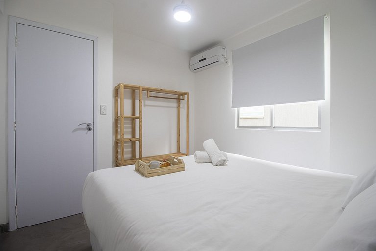 ICP34 - Passeio San Miguel, 2Dorm, TV Smart, Wi-fi