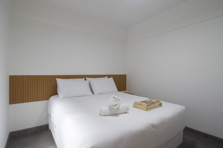 ICP34 - Passeio San Miguel, 2Dorm, TV Smart, Wi-fi