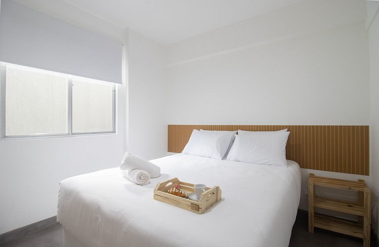 ICP34 - Passeio San Miguel, 2Dorm, TV Smart, Wi-fi