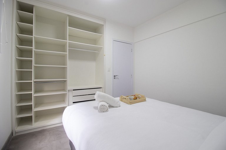 ICP34 - Passeio San Miguel, 2Dorm, TV Smart, Wi-fi