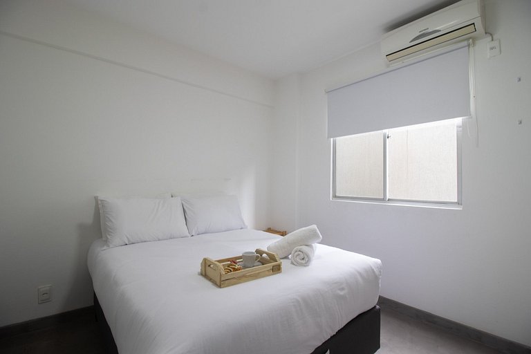 ICP34 - Passeio San Miguel, 2Dorm, TV Smart, Wi-fi