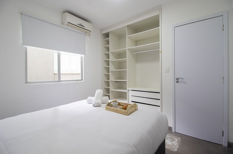 ICP34 - Passeio San Miguel, 2Dorm, TV Smart, Wi-fi