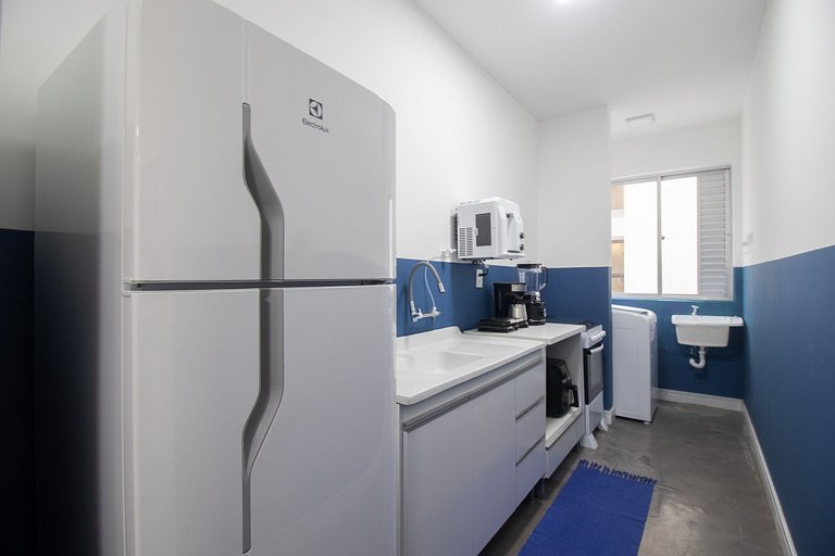 ICP34 - Passeio San Miguel, 2Dorm, TV Smart, Wi-fi